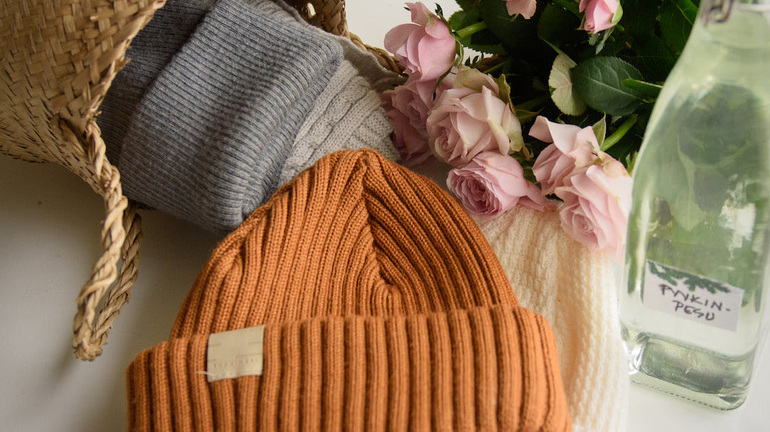 Näin peset ja huollat neuletuotteesi oikein