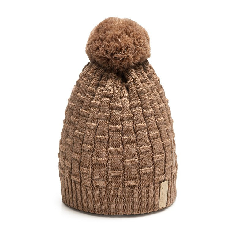 B2B MODEL 5557 LINDA merino beanie with cotton lining