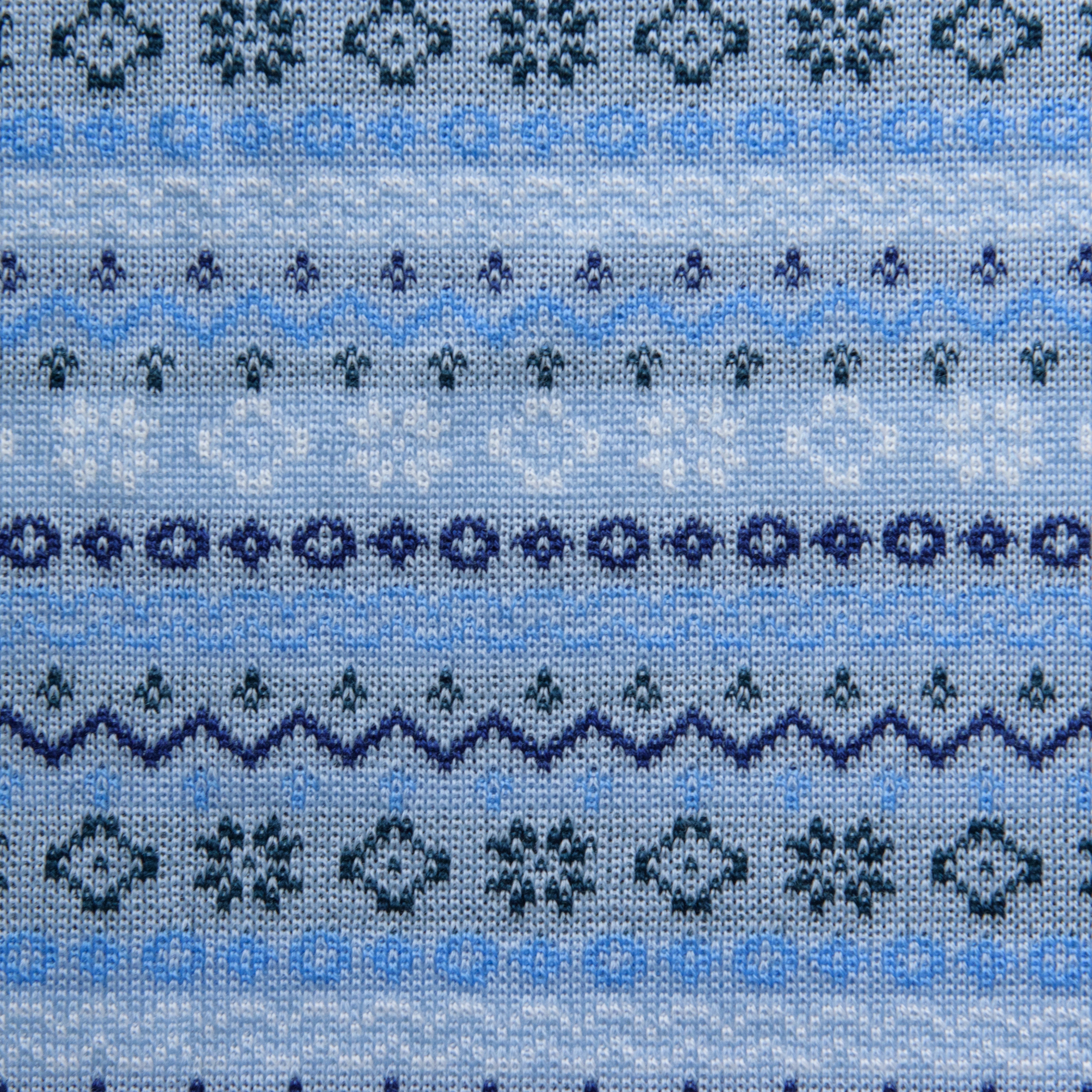 Merino knit embroidery RITIRATI