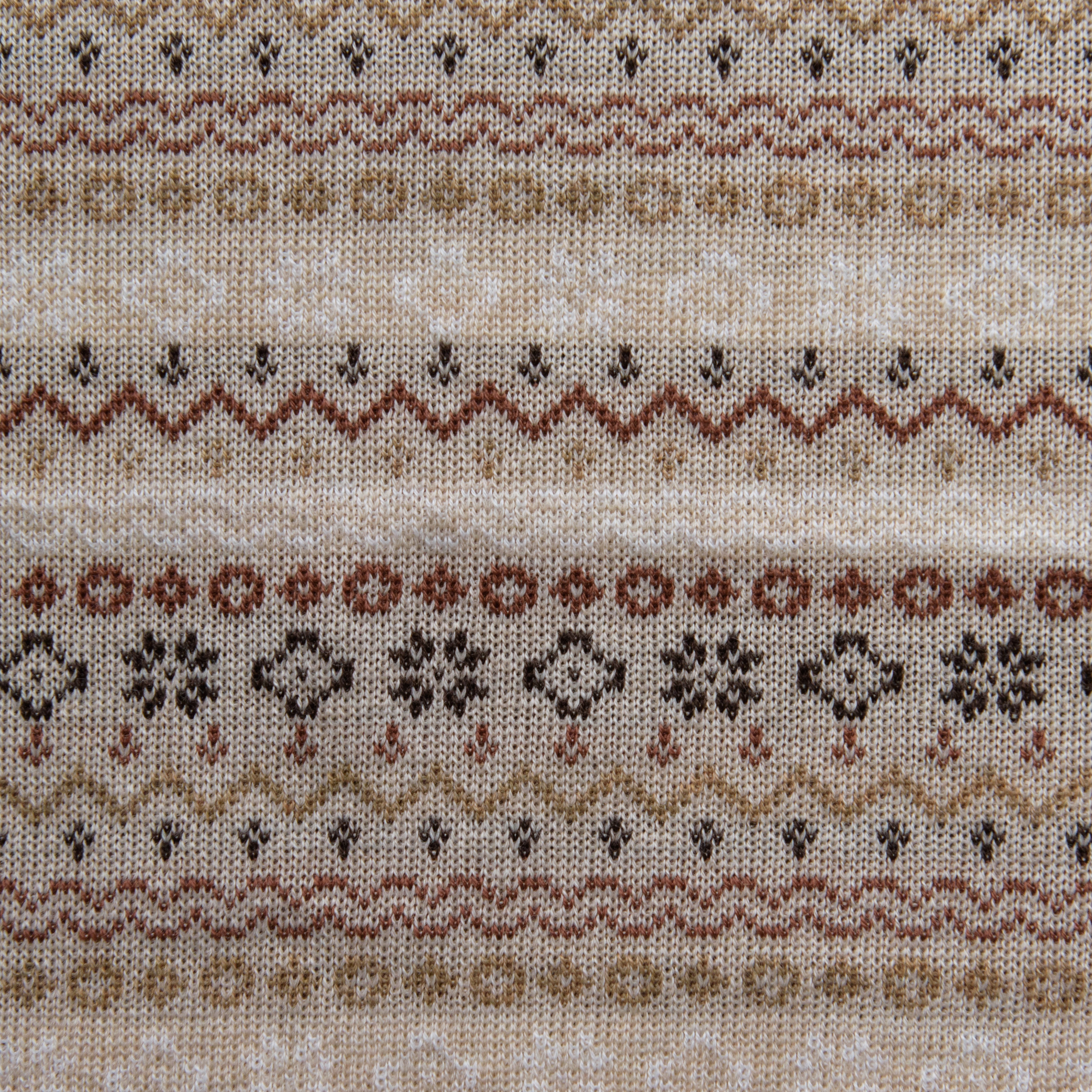 Merino knit embroidery RITIRATI