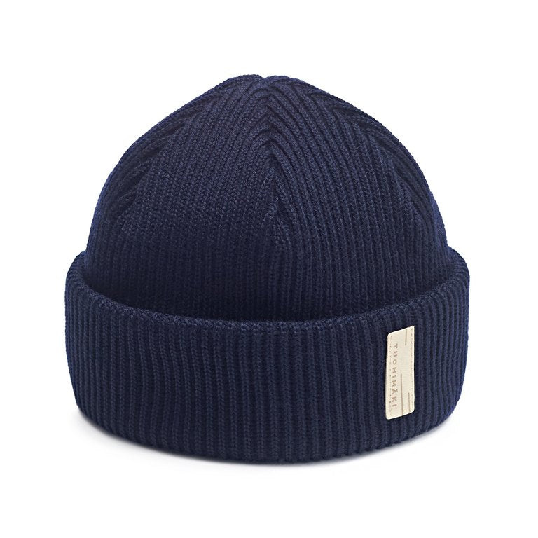 B2B MODEL 5557 LINDA merino beanie with cotton lining