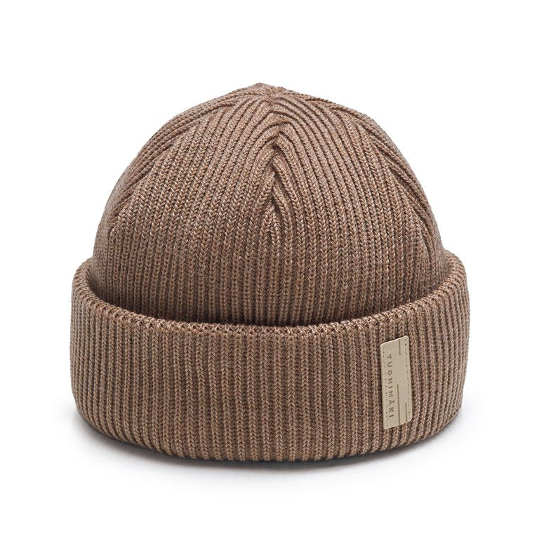 B2B MODEL 5557 LINDA merino beanie with cotton lining