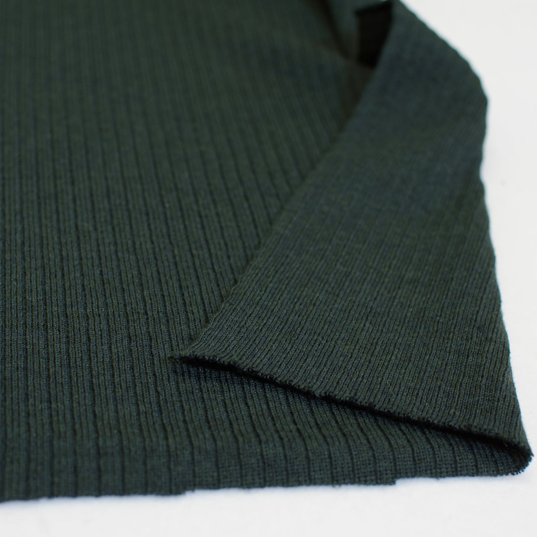 Merino knit gusset RIVER