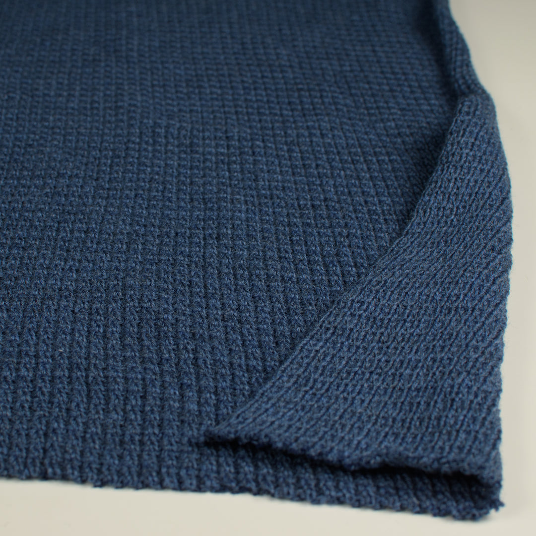 Merino knit relief pattern KARNA