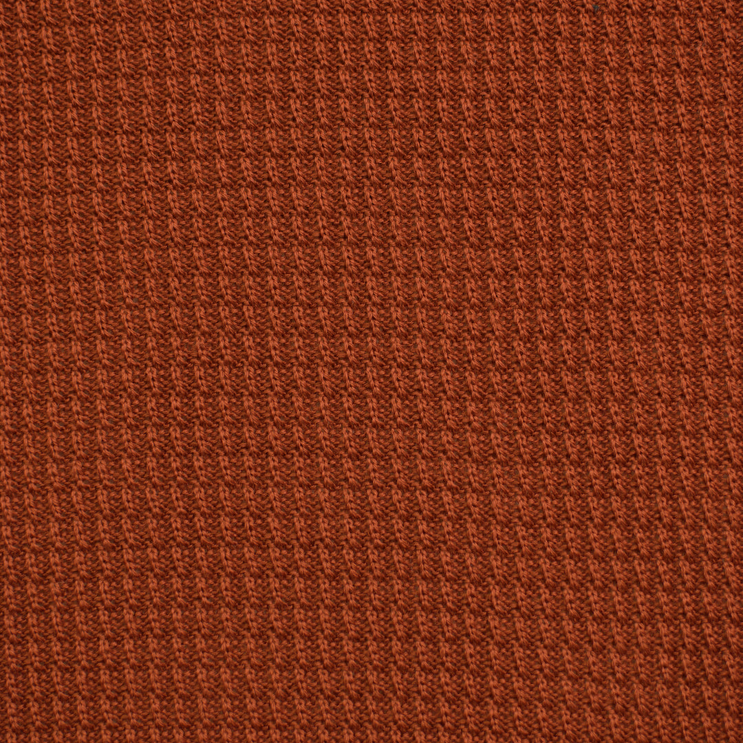 Merino knit relief pattern KARNA