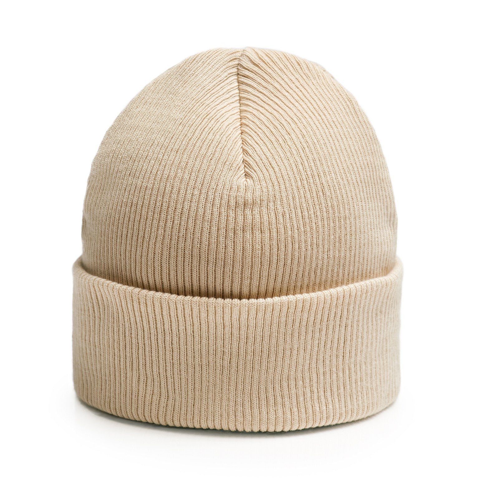 Beanie for adults in organic cotton. Several color options.