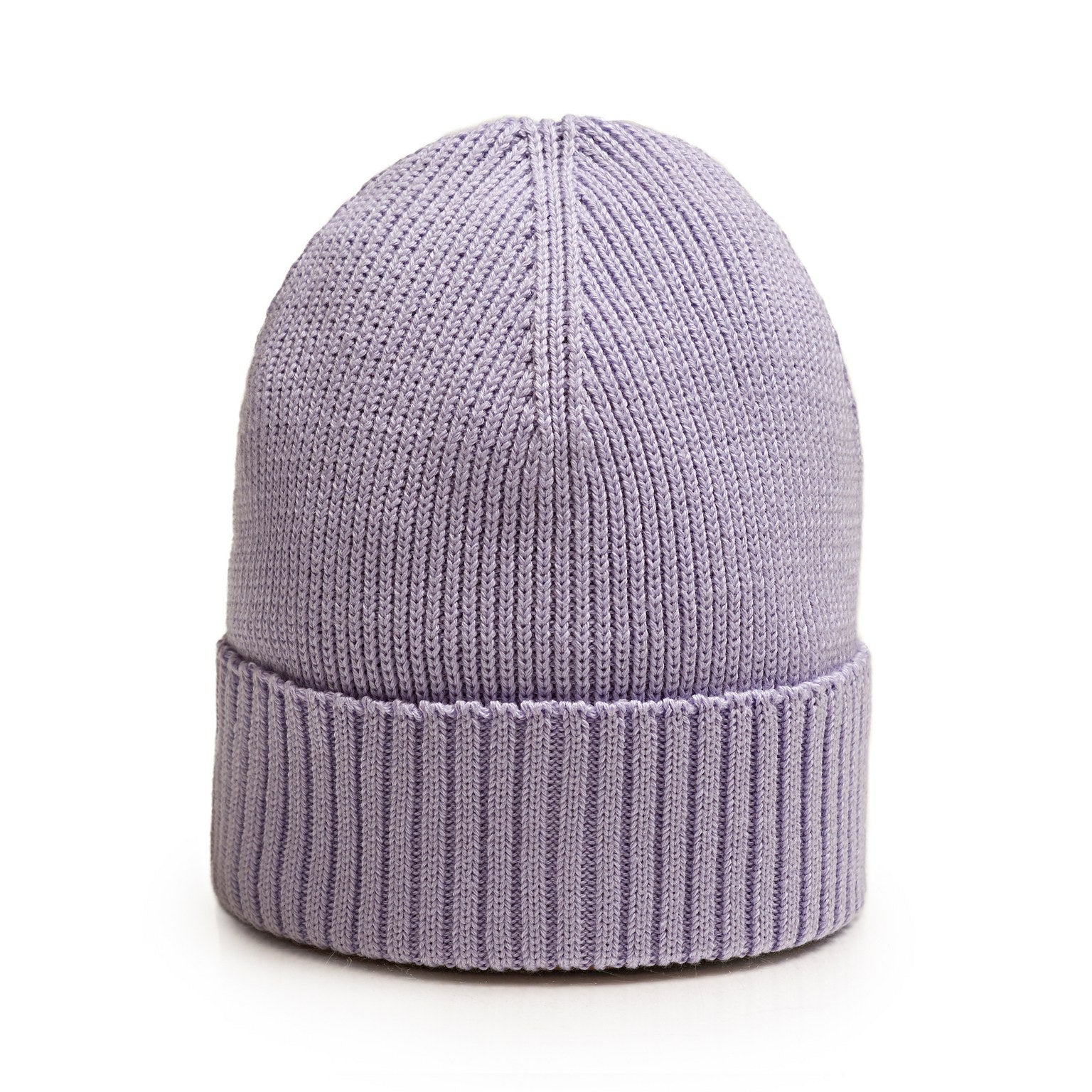 Beanie for adults in organic cotton. Several color options.