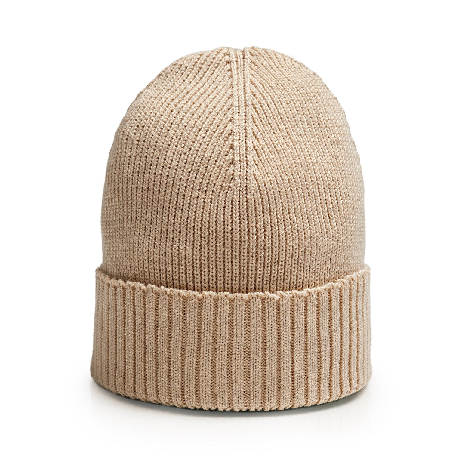 Beanie for adults in organic cotton. Several color options.