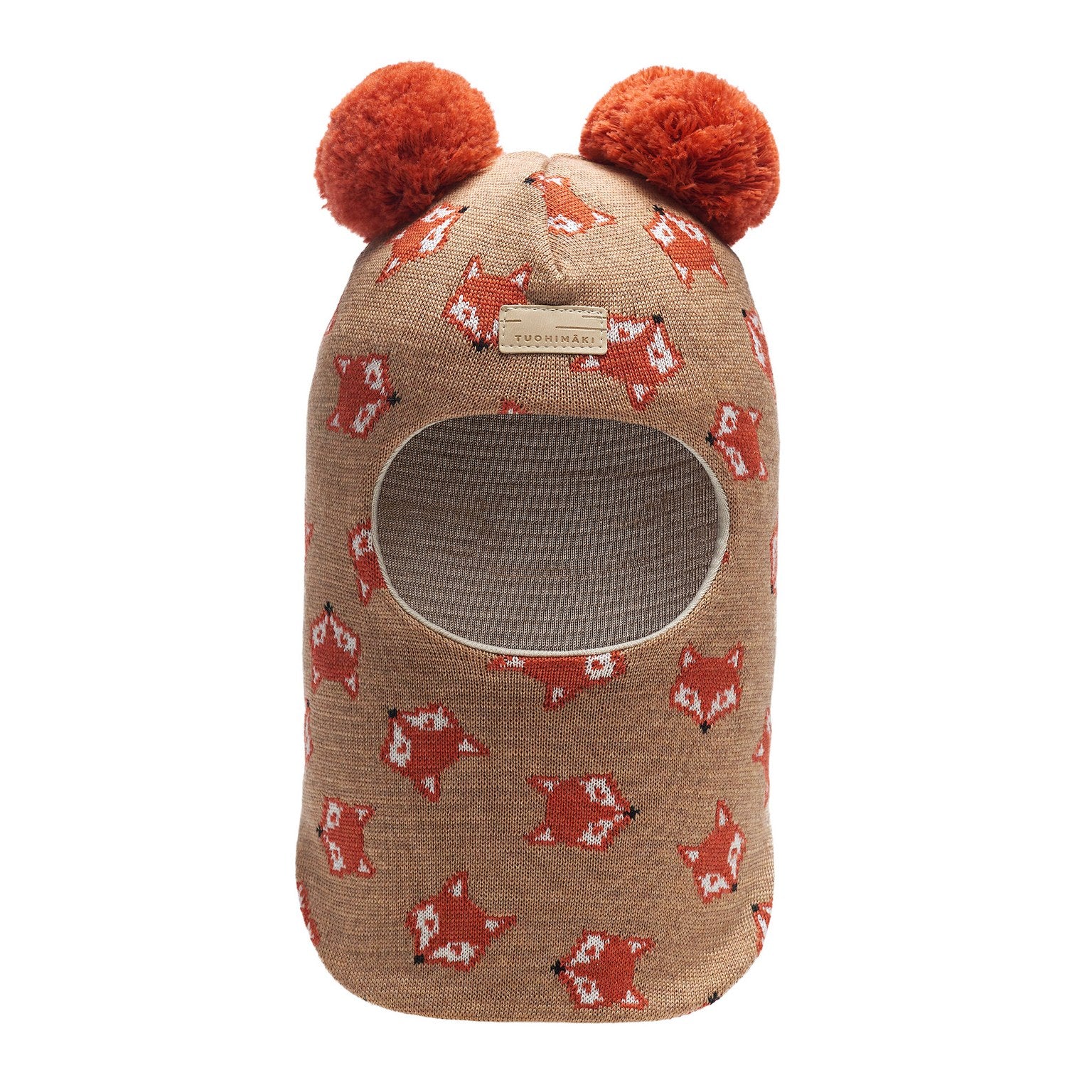 FOX Children's merino hood