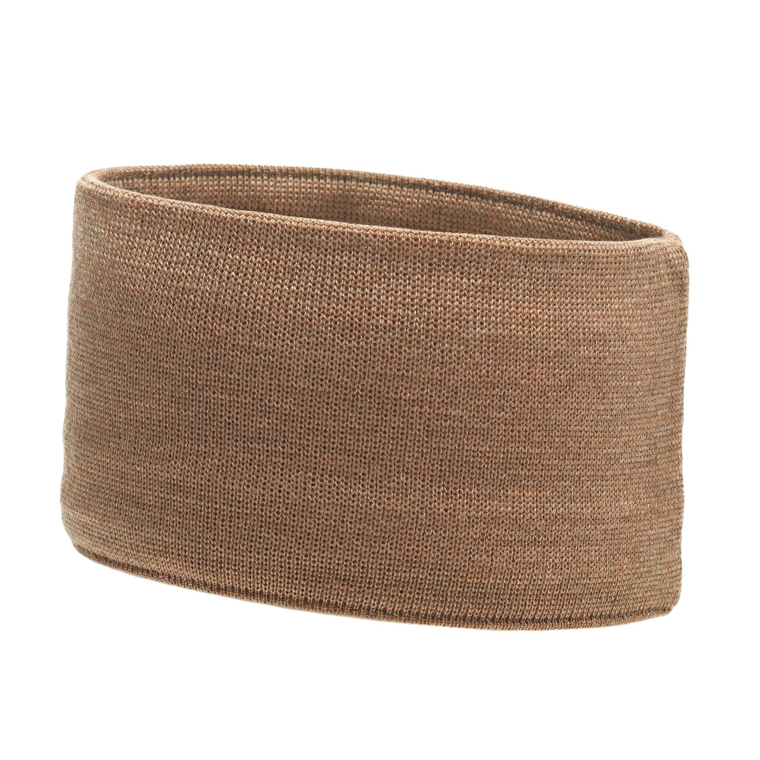 Women's wide merino collar
