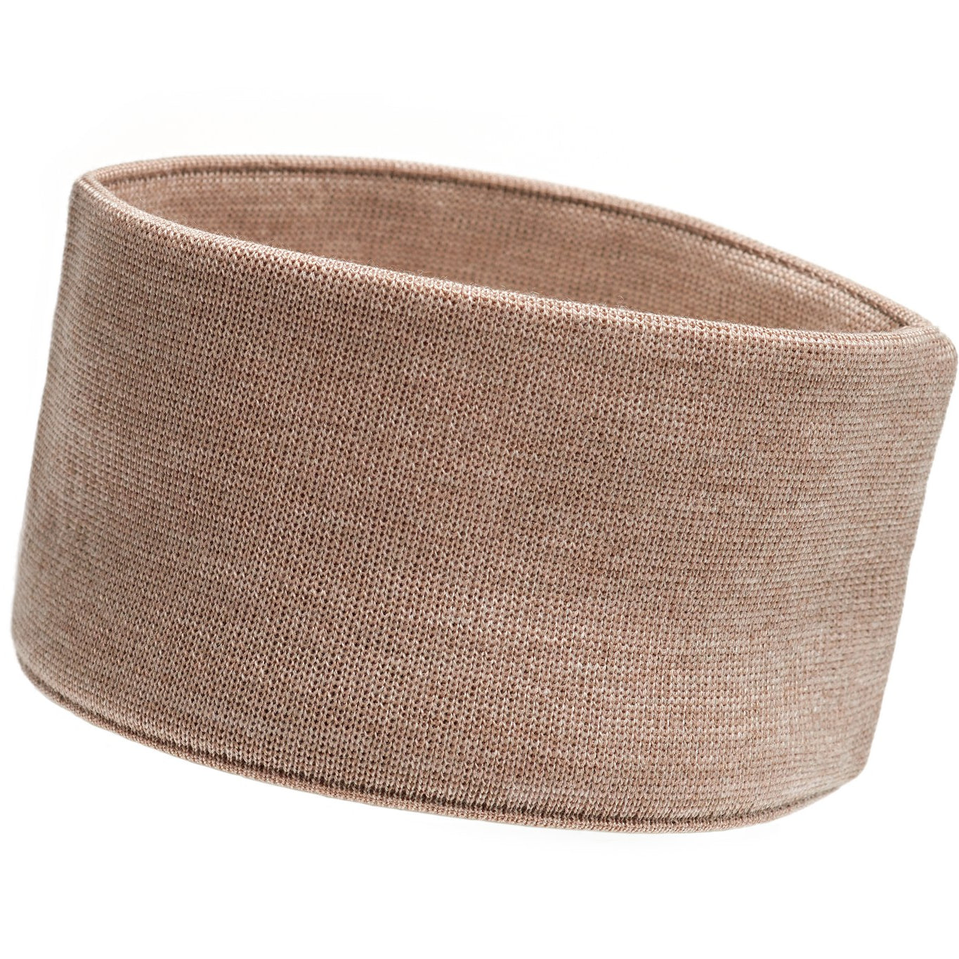 Women's wide merino collar