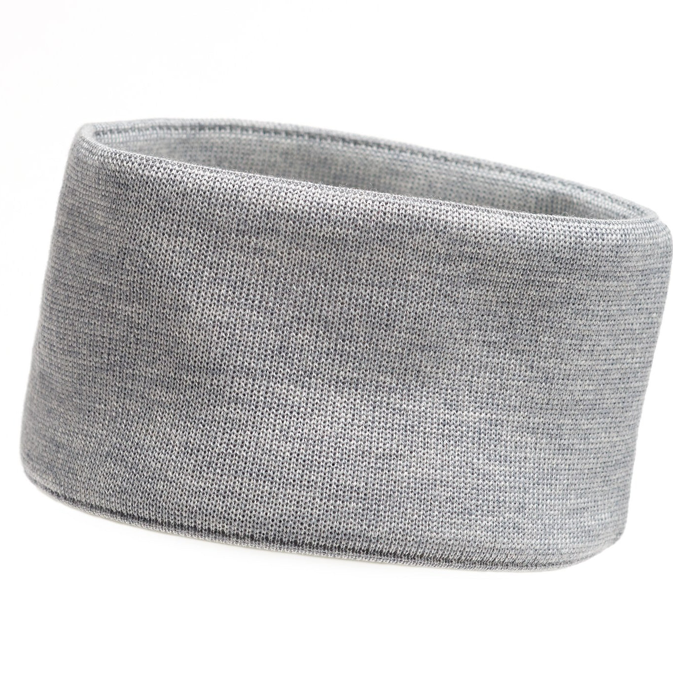 Women's wide merino collar