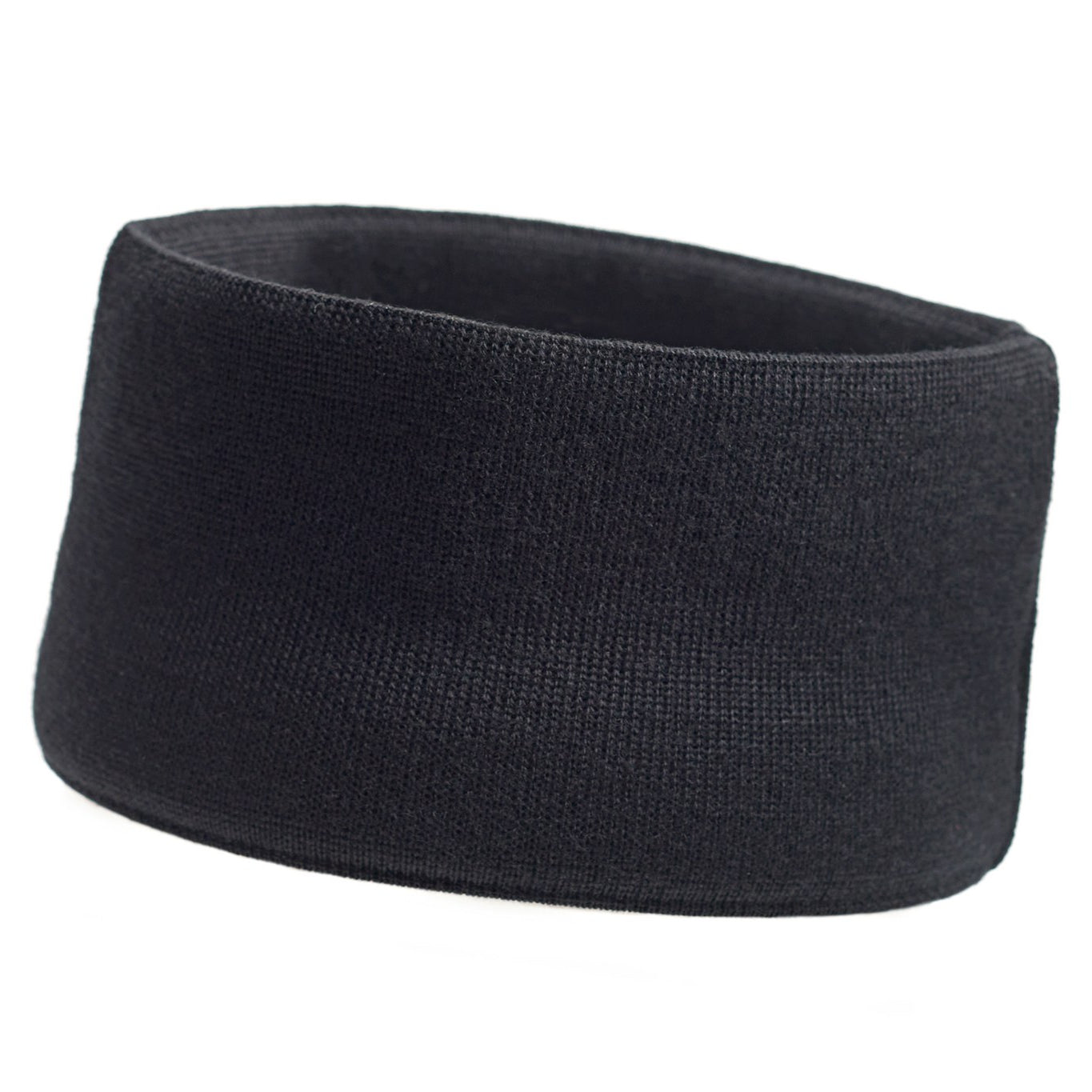 Women's wide merino collar