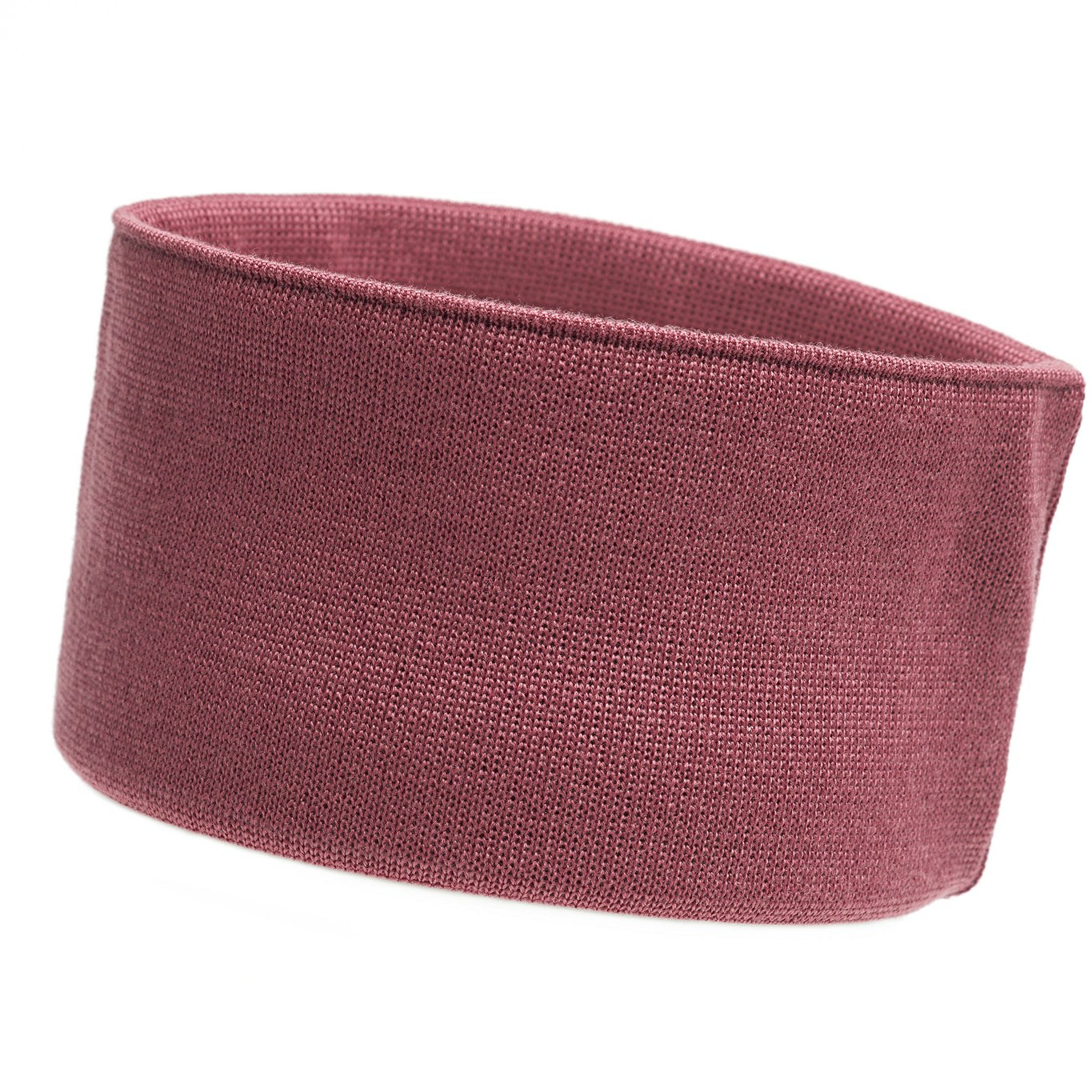 Women's wide merino collar