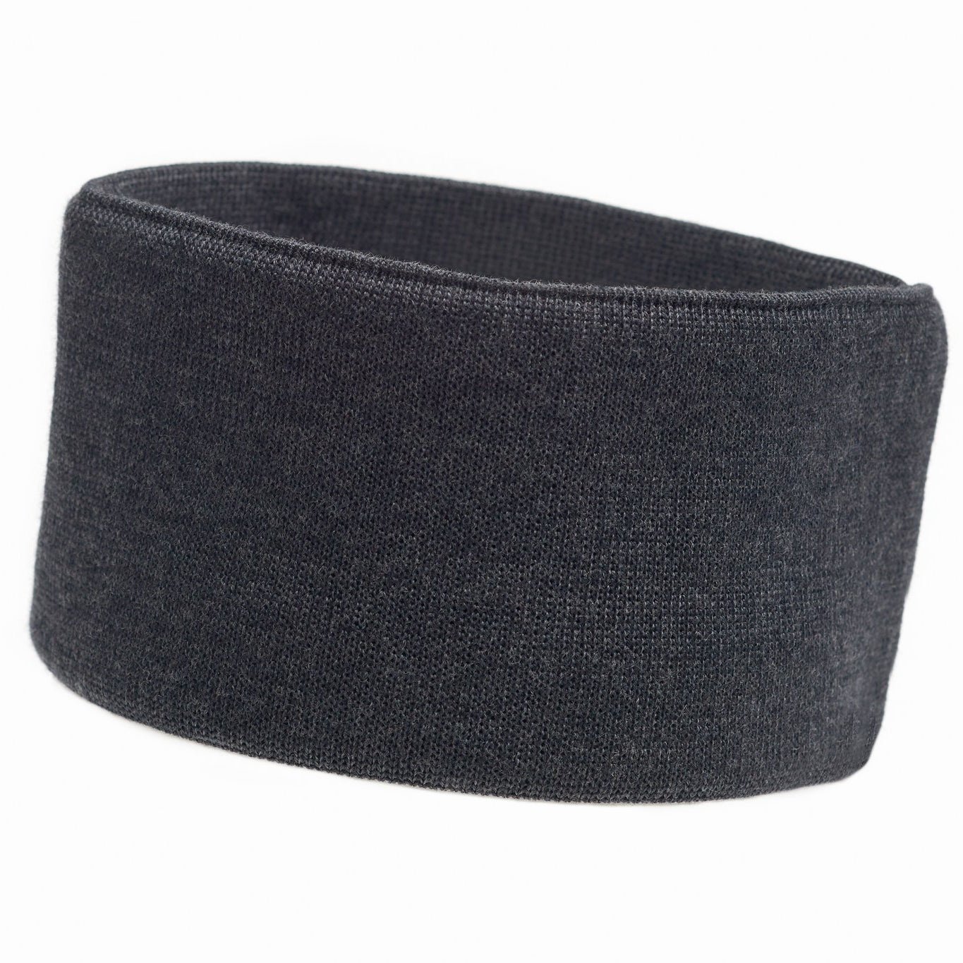 Women's wide merino collar