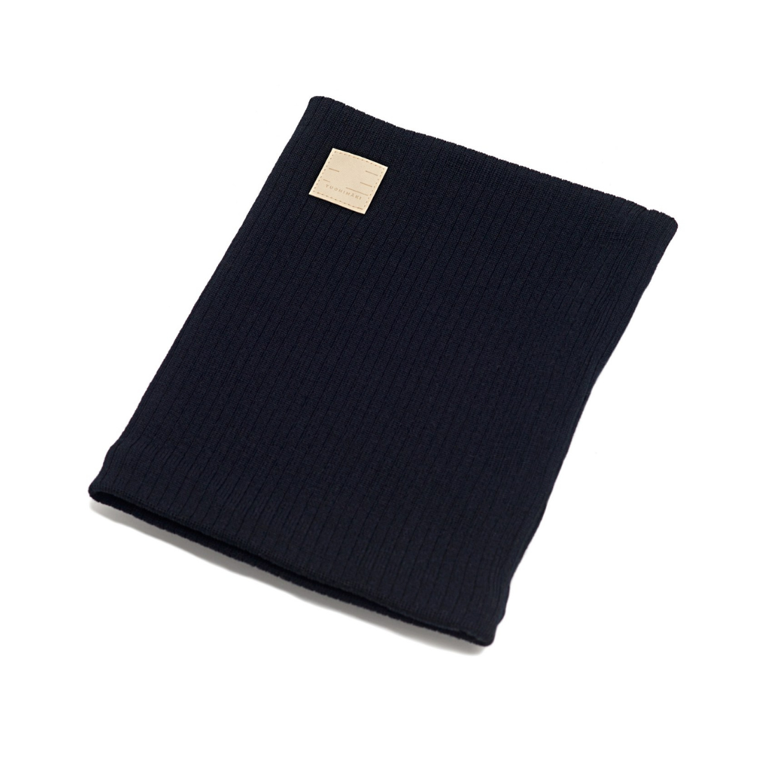 Merino tube black