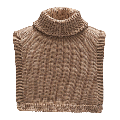 Large merino collar for adults