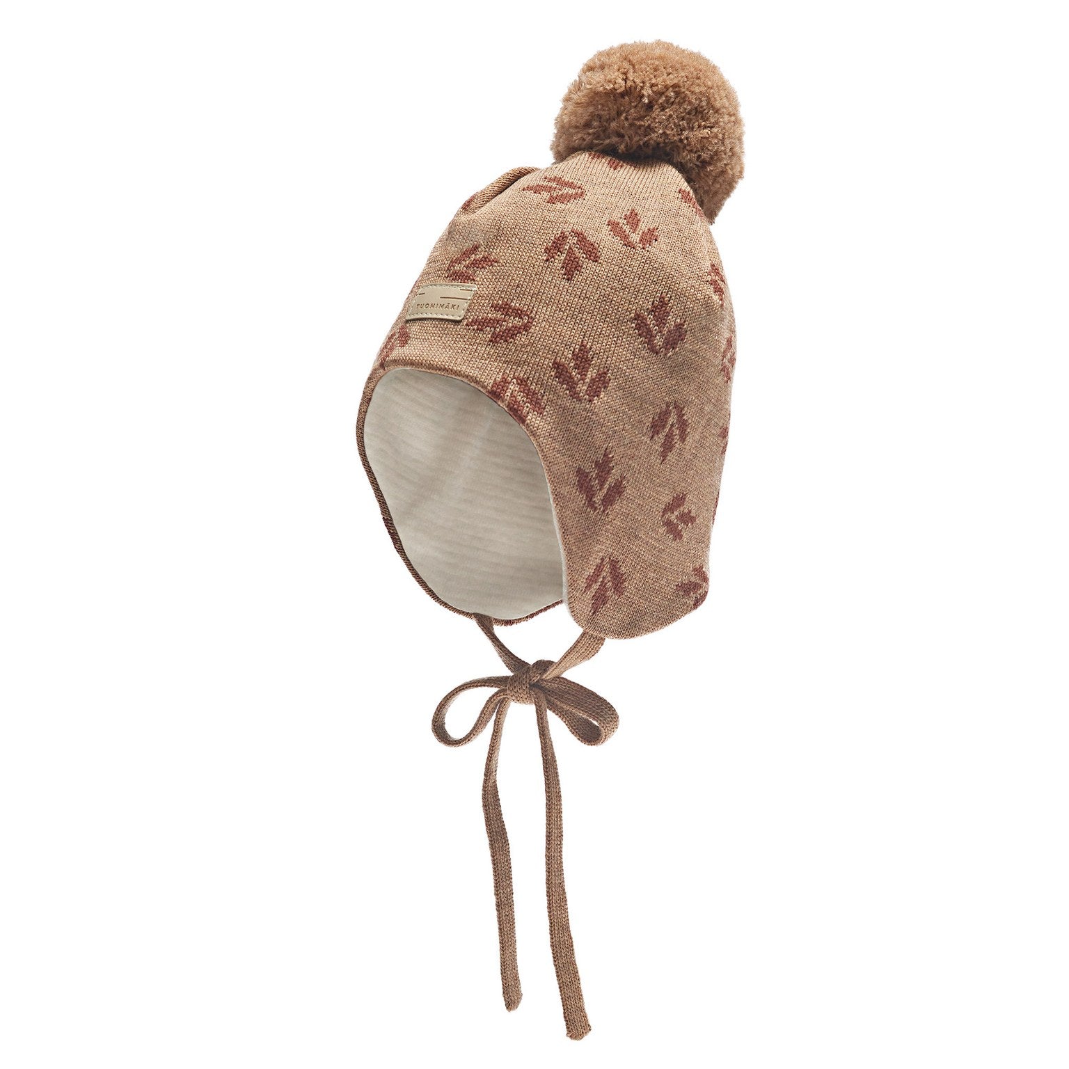 LEHTI Children's merino wool hat
