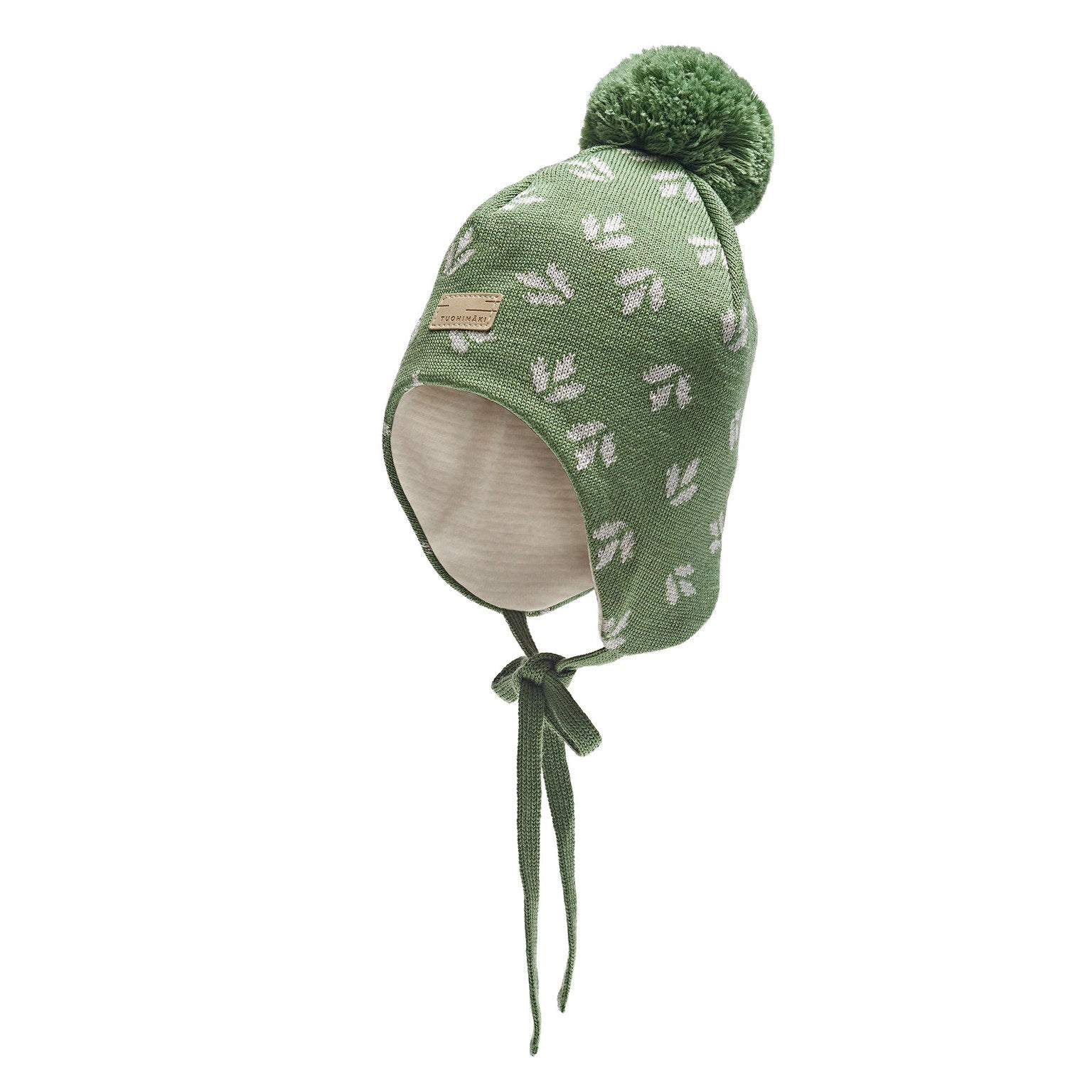 LEHTI Children's merino wool hat