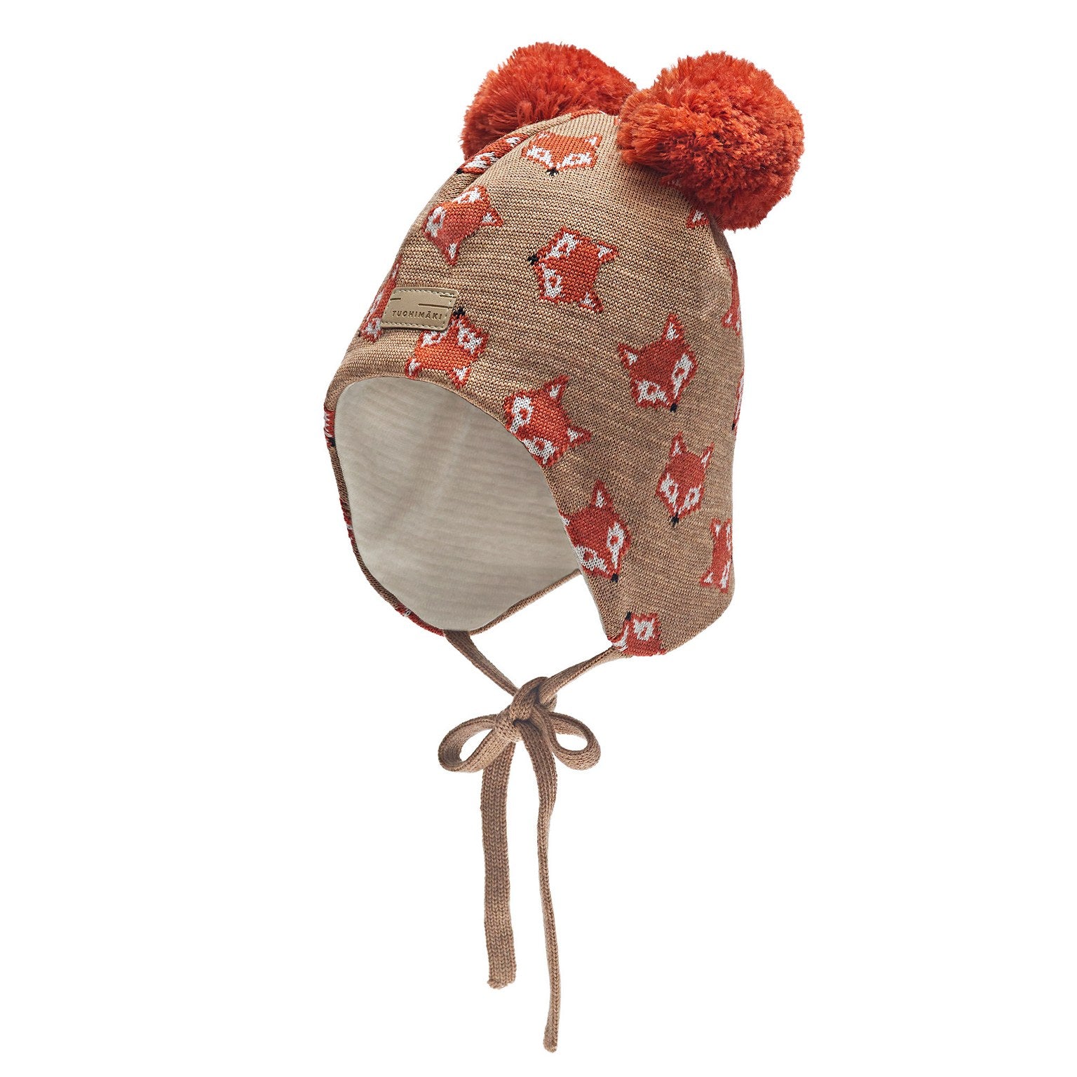 FOX Children's merino wool hat