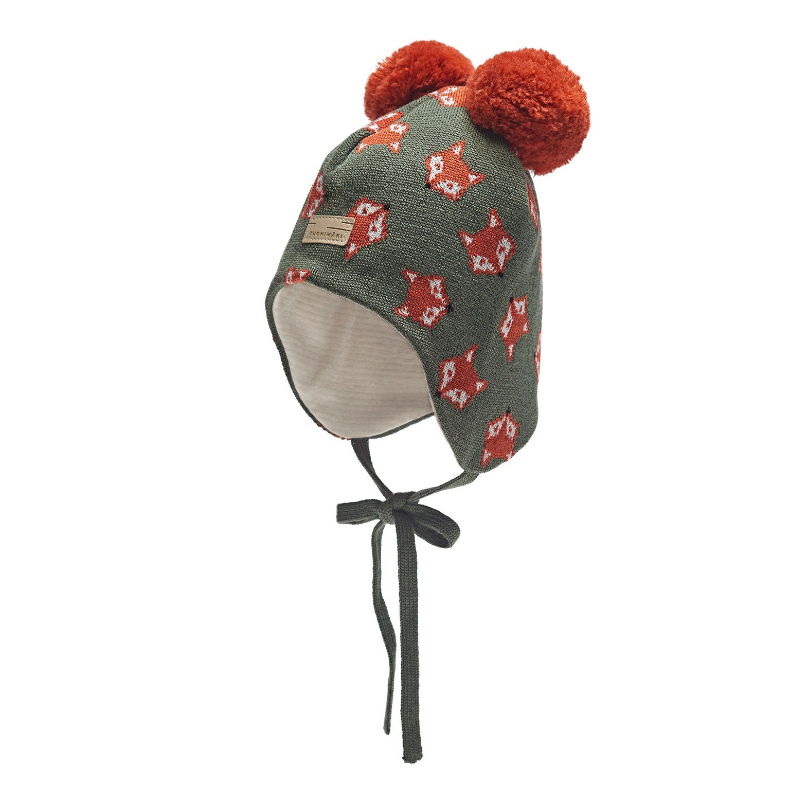 FOX Children's merino wool hat