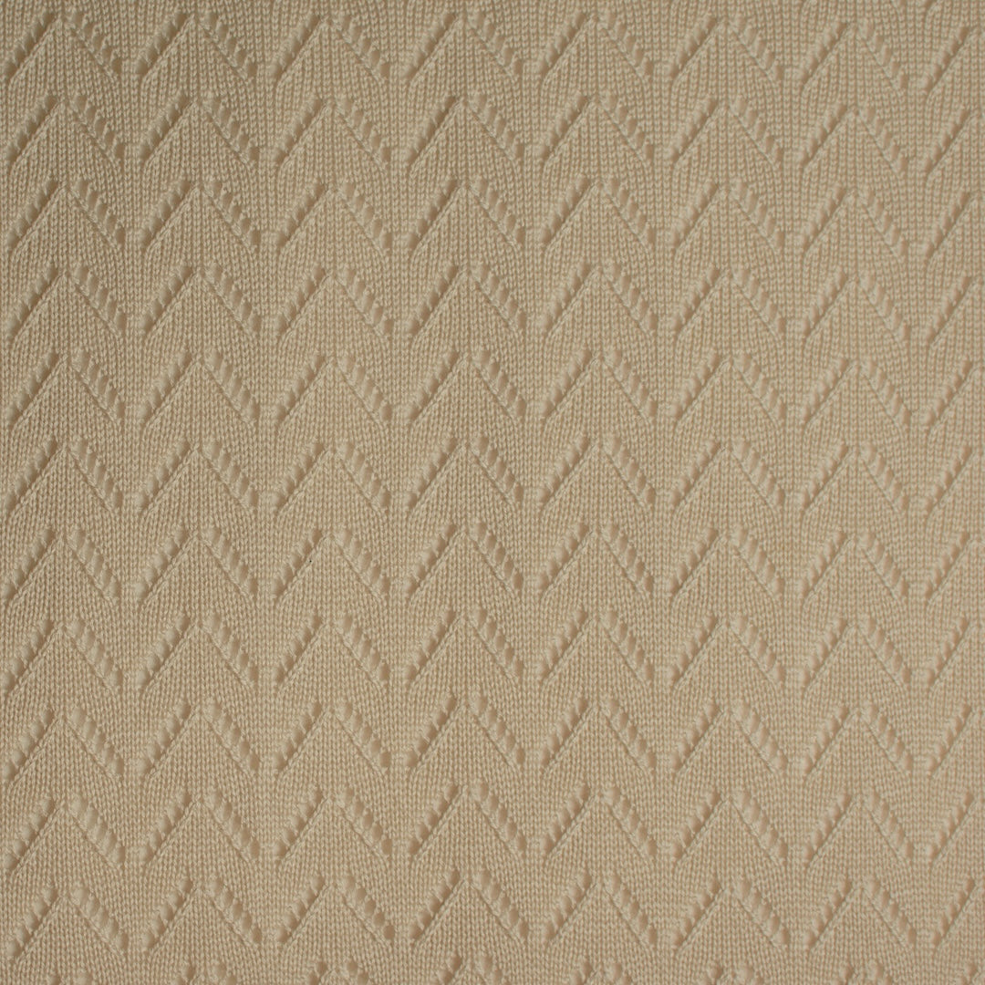 Lace-patterned merino knit SUVI