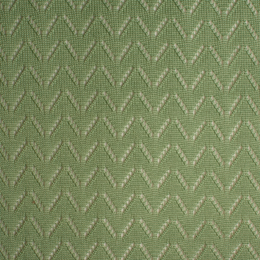 Lace-patterned merino knit SUVI