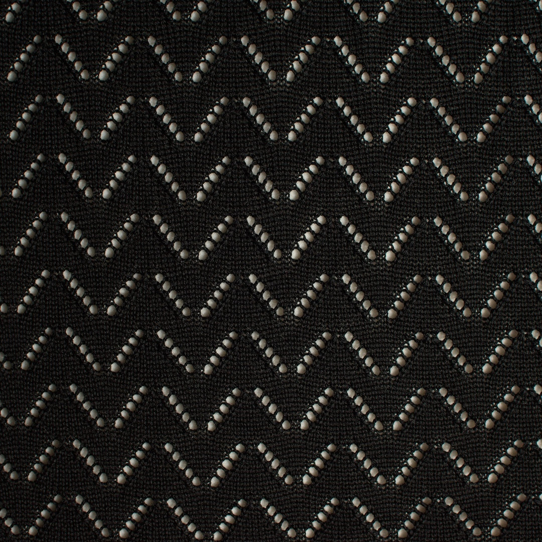 Lace-patterned merino knit SUVI