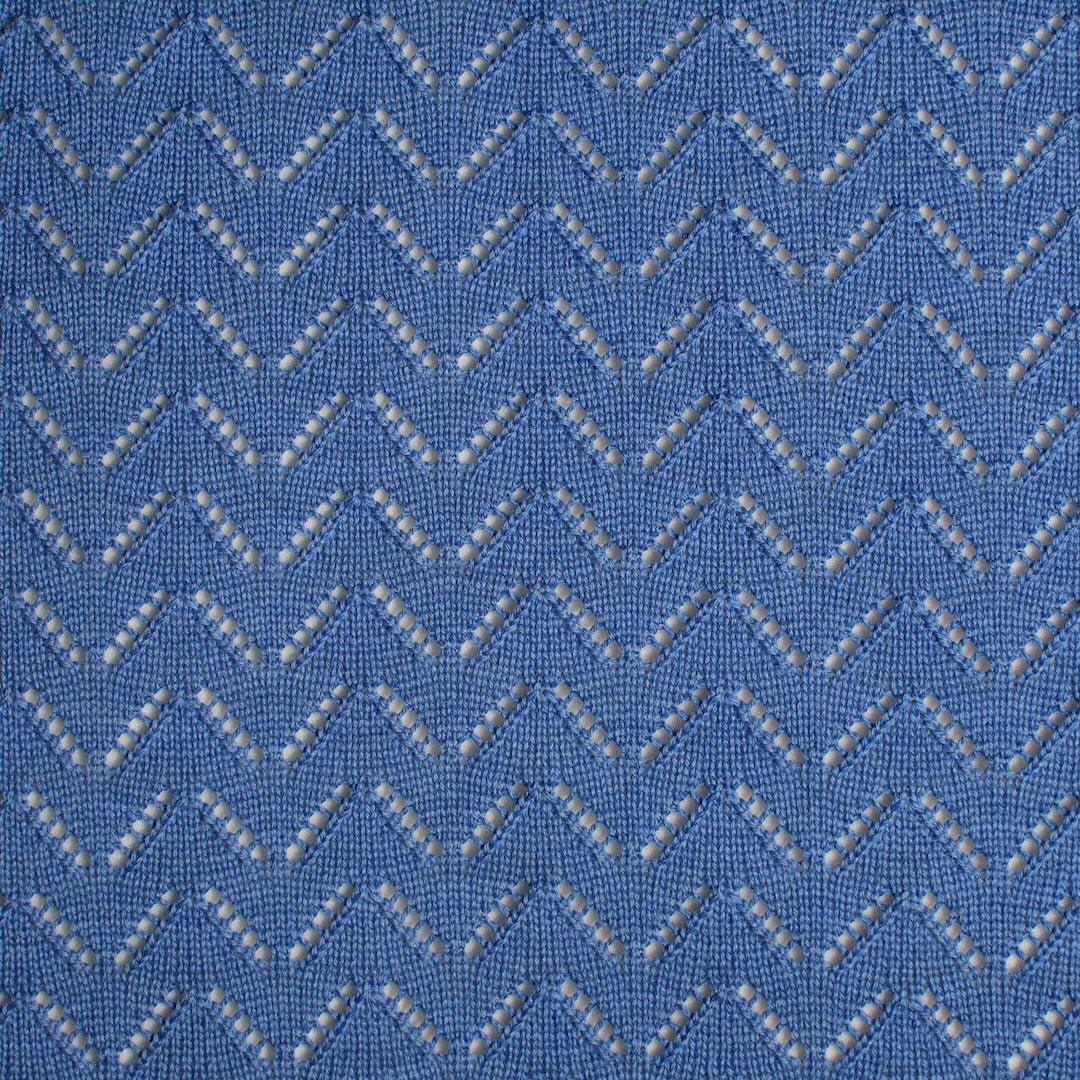 Lace-patterned merino knit SUVI