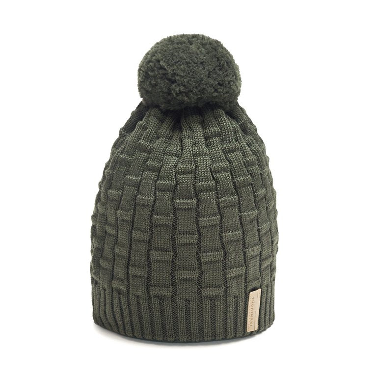 B2B MODEL 5557 LINDA merino beanie with cotton lining