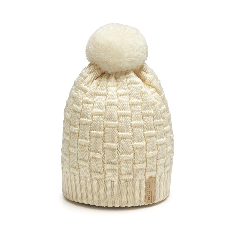 B2B MODEL 5557 LINDA merino beanie with cotton lining