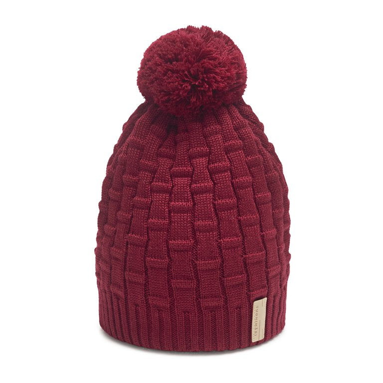 B2B MODEL 5557 LINDA merino beanie with cotton lining