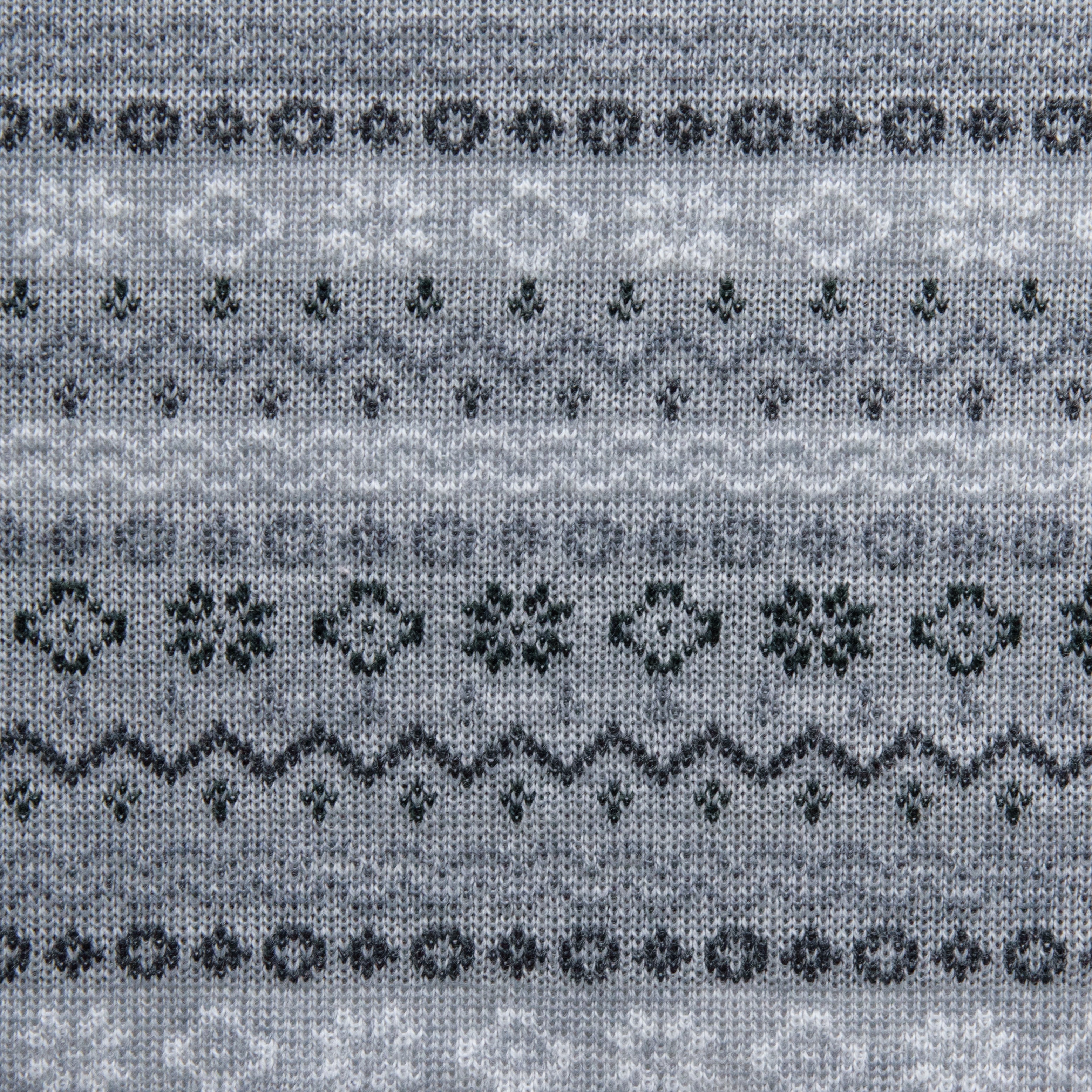Merino knit embroidery RITIRATI