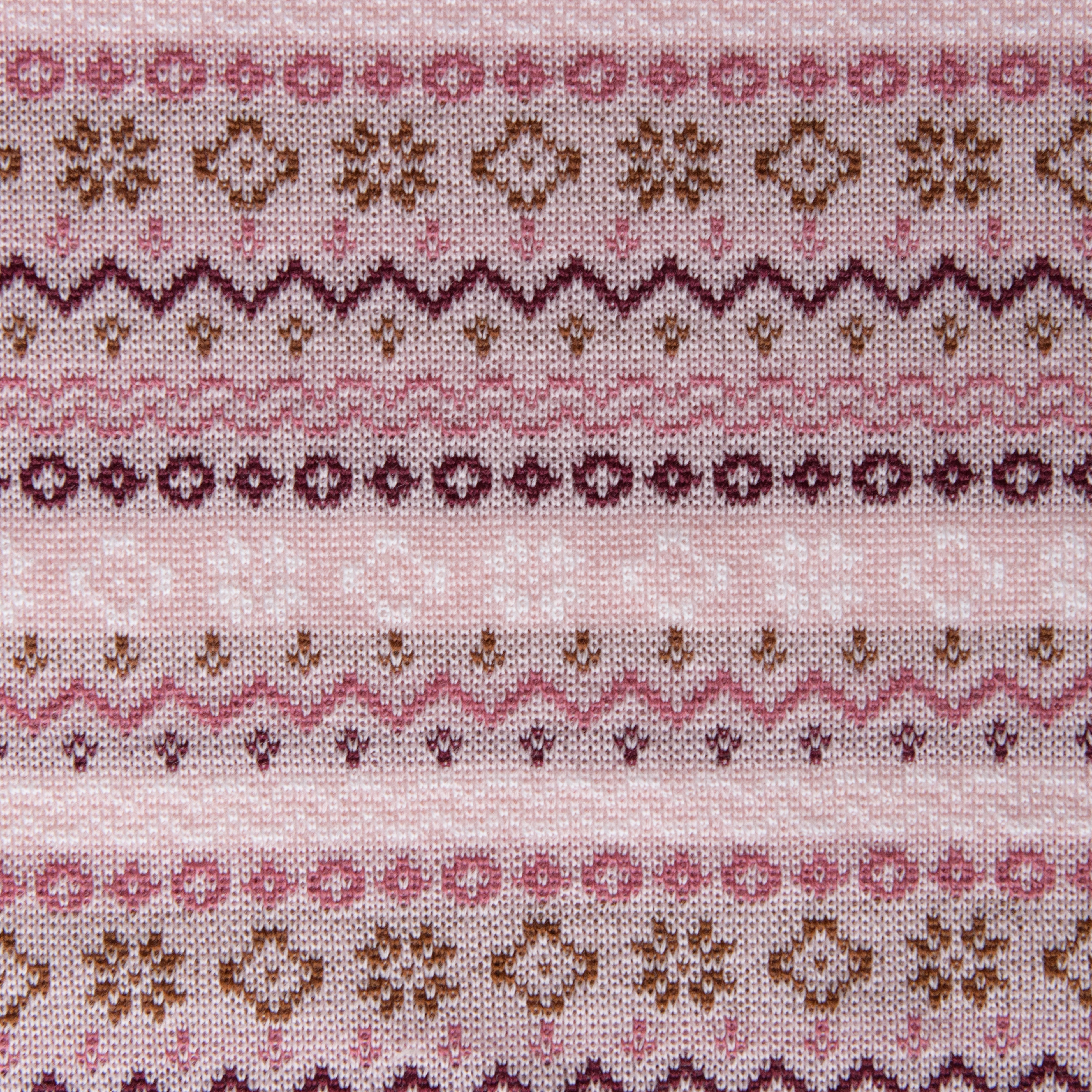 Merino knit embroidery RITIRATI