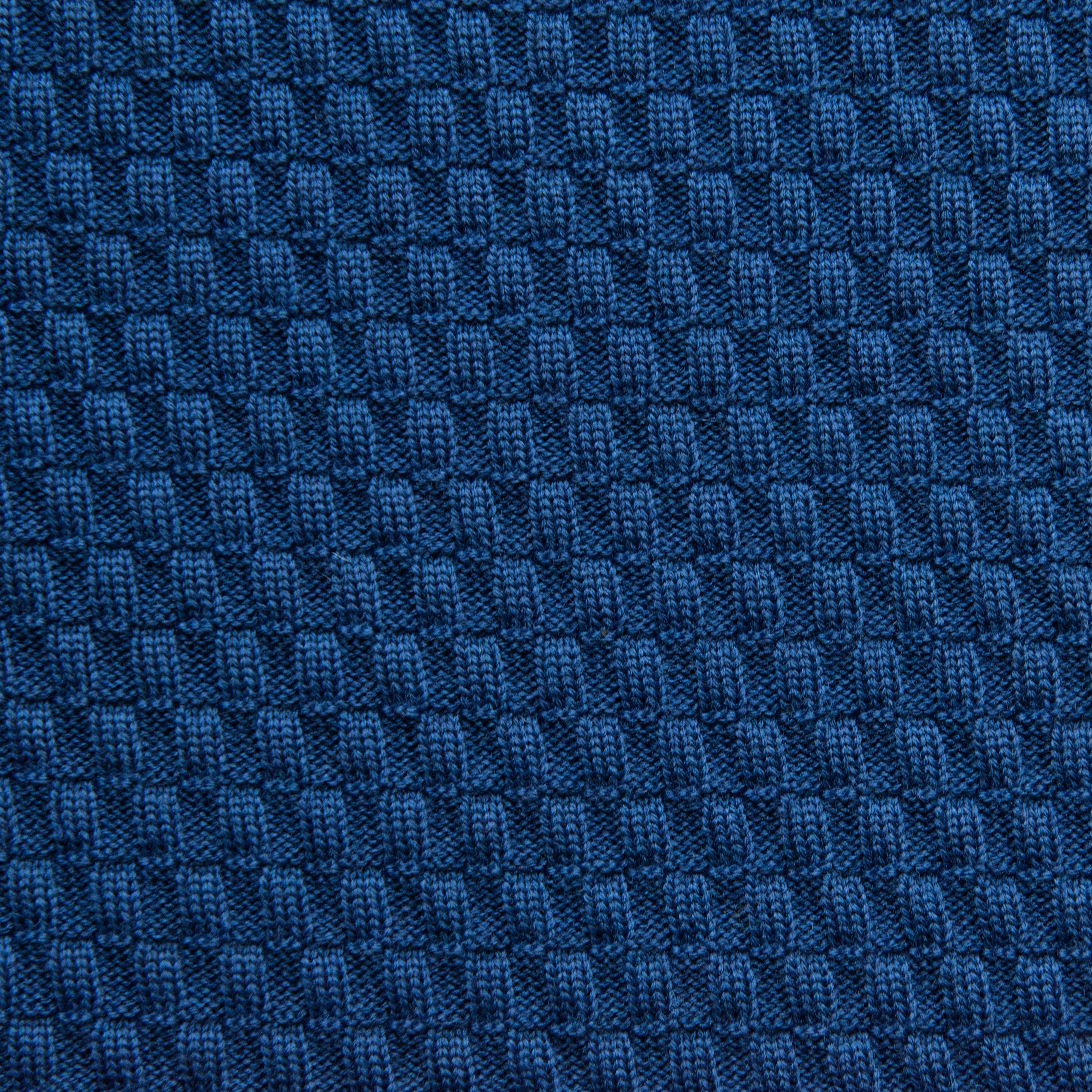Merino knit relief RALLALLA