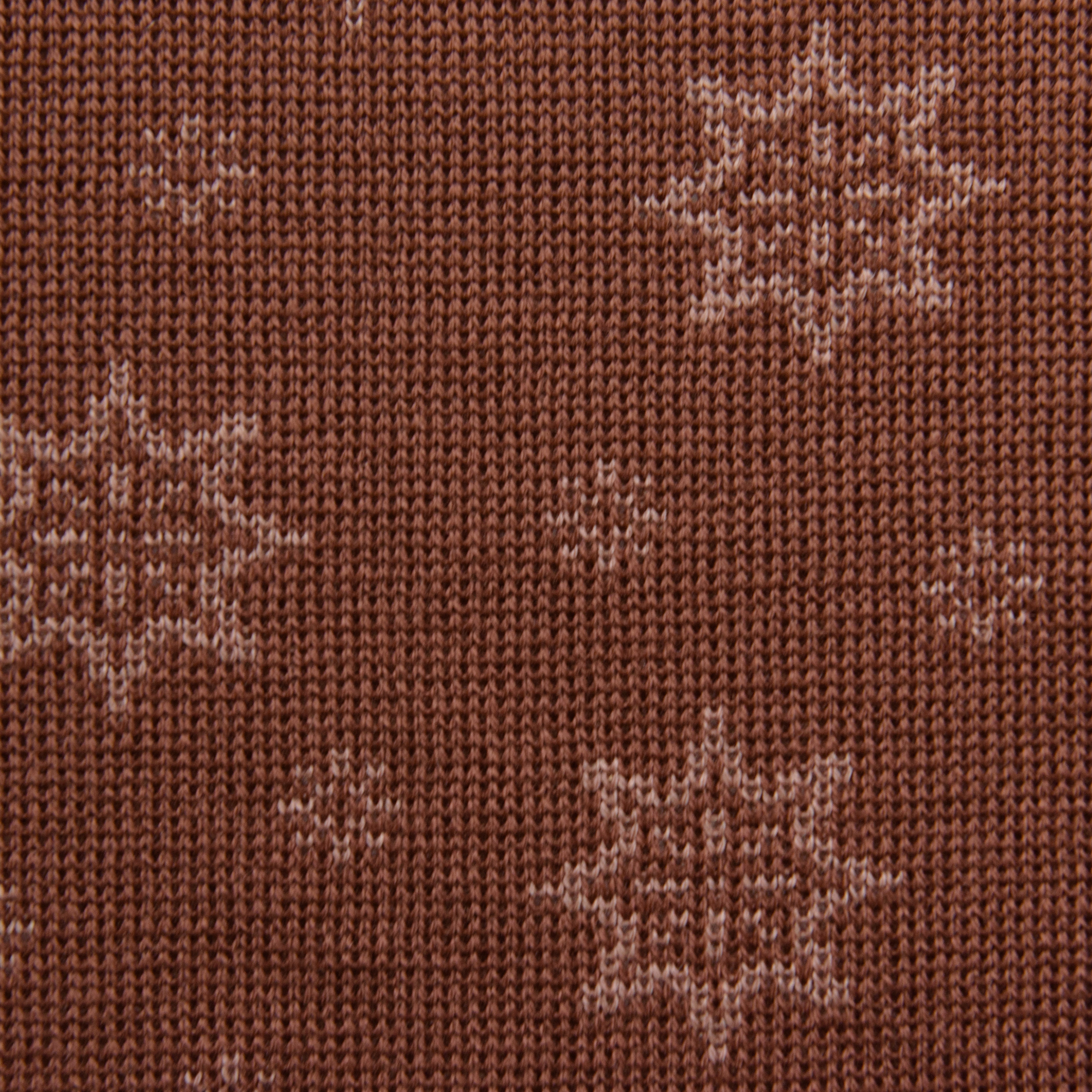 Merino knit embroidery HOHDE