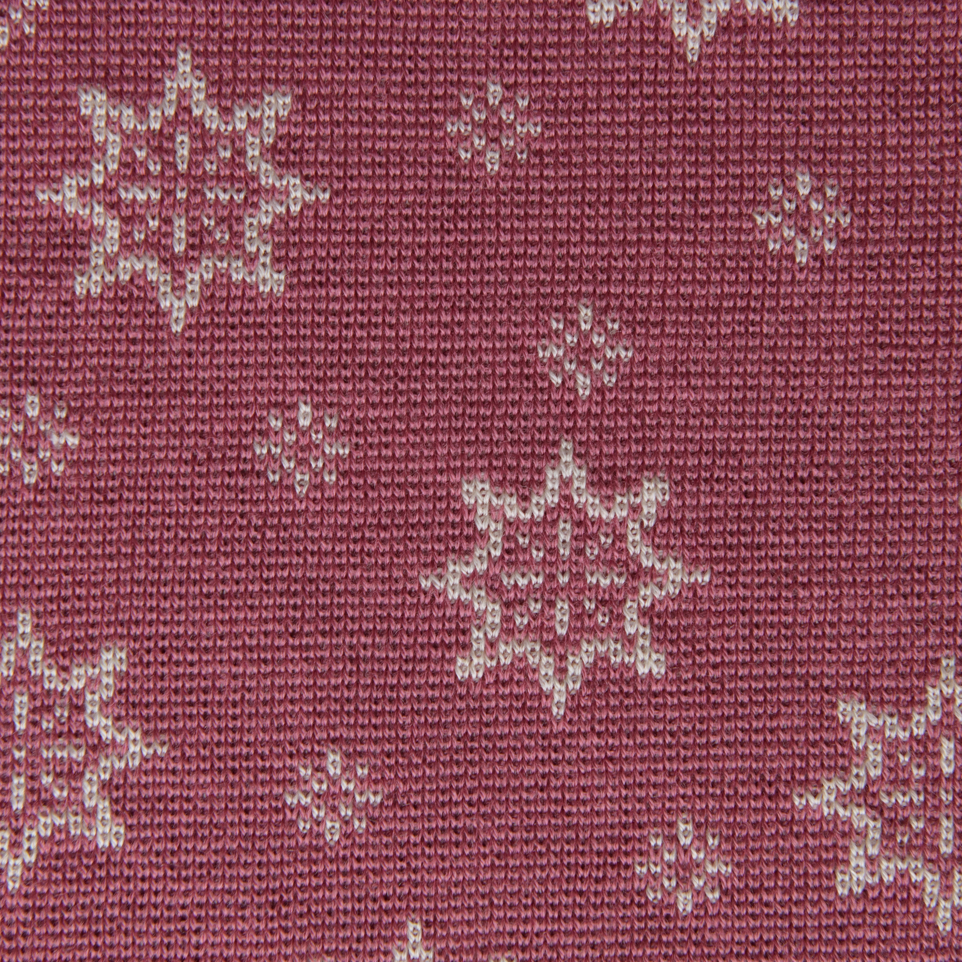 Merino knit embroidery HOHDE
