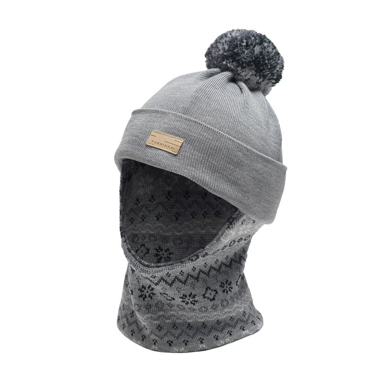Merino hood RITIRATI