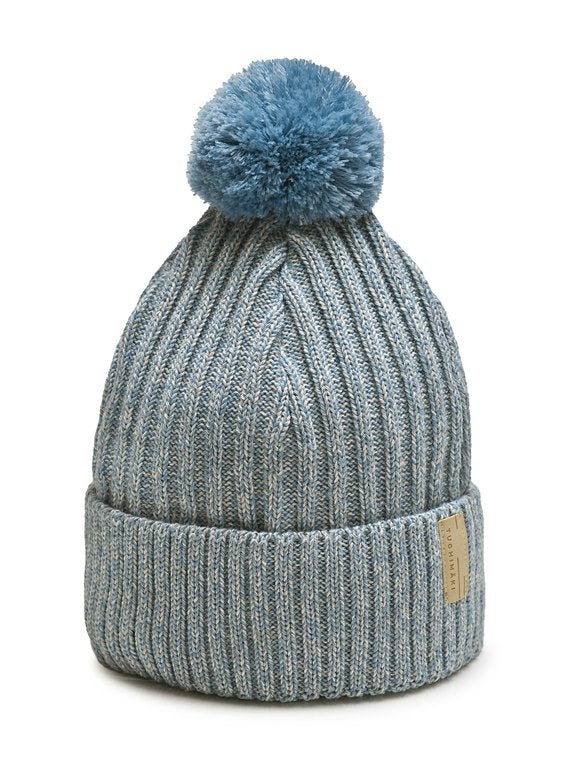 B2B MODEL 5557 LINDA merino beanie with cotton lining