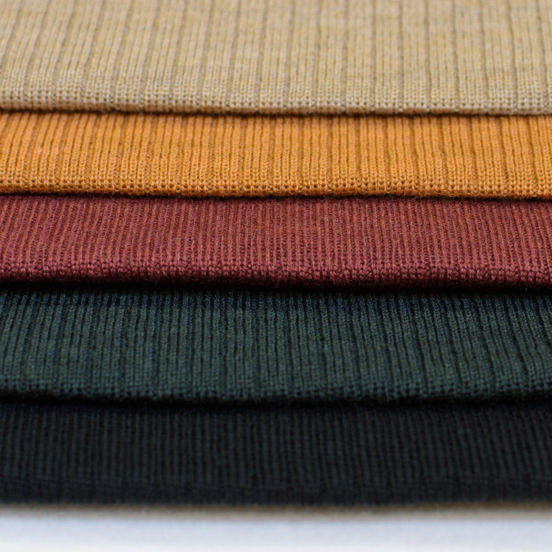 Merino knit gusset RIVER