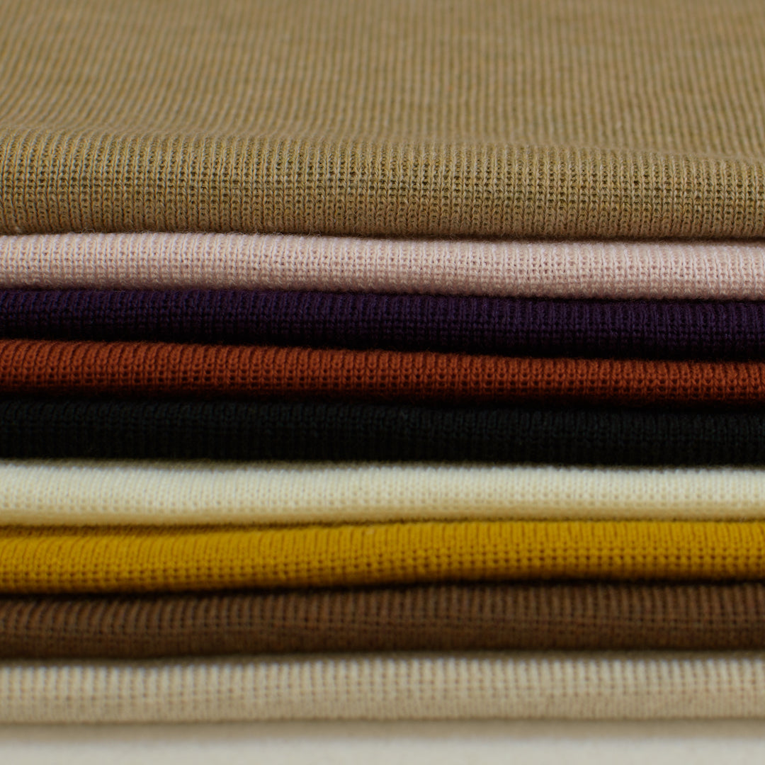Merino knit ribbed SUVANTO