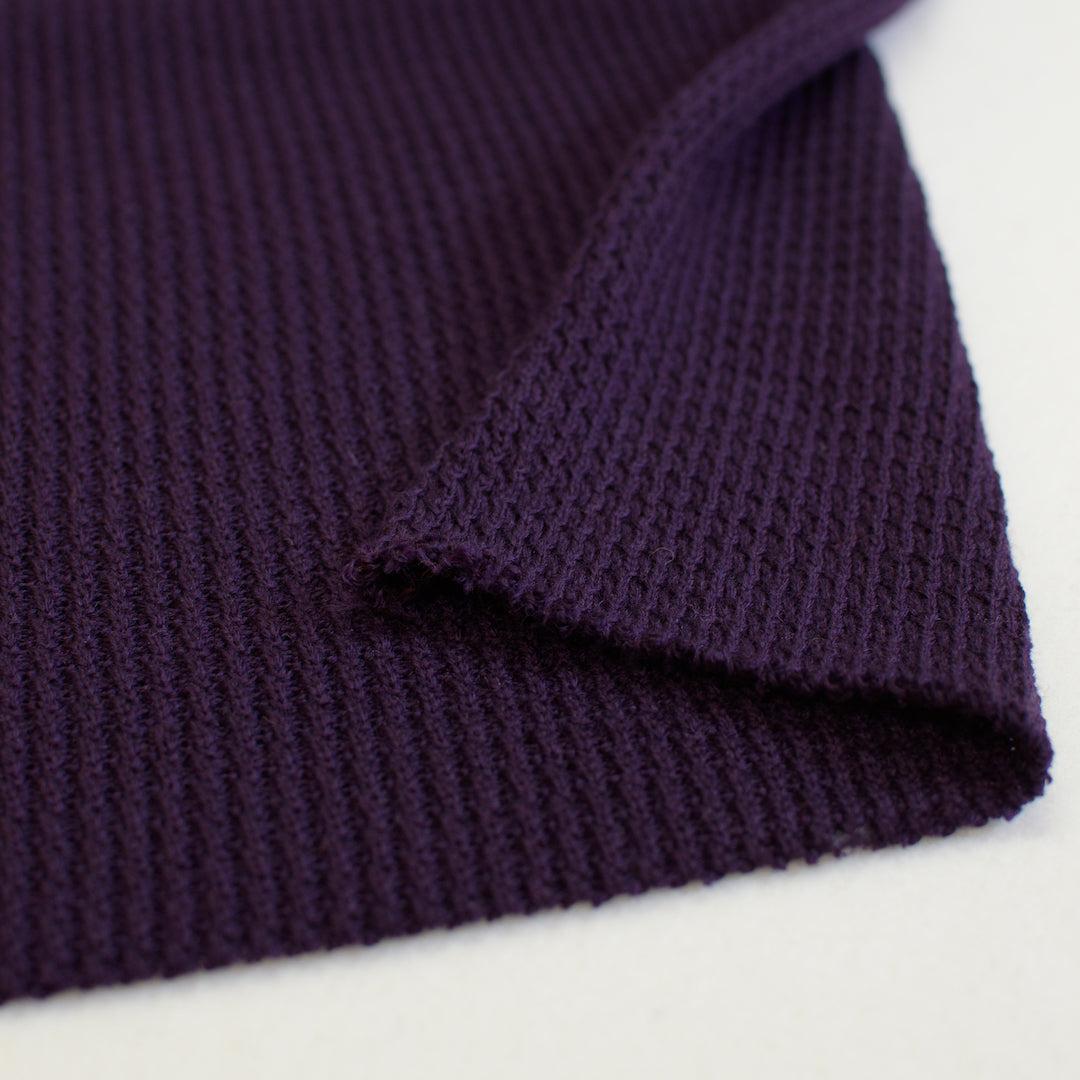 Merino knit relief pattern KARNA