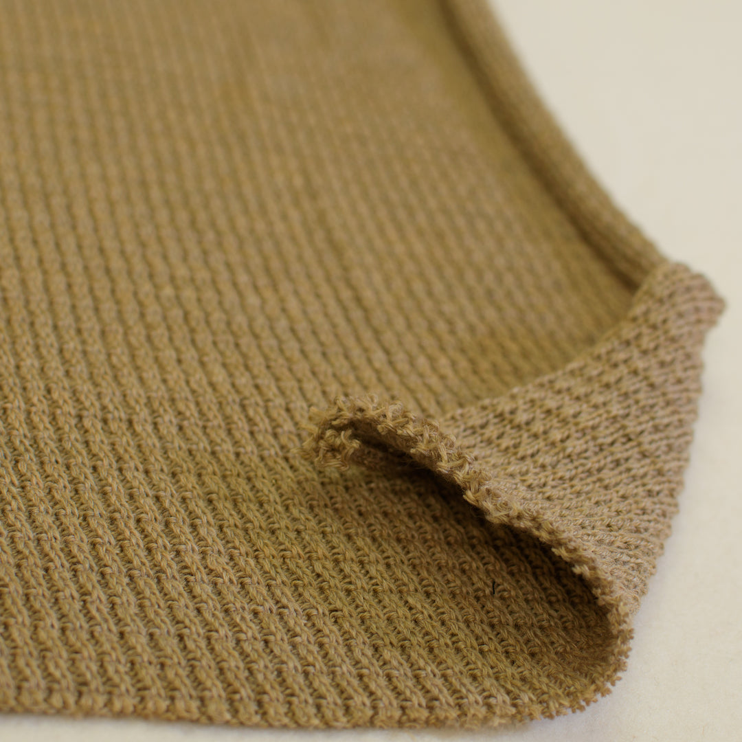 Merino knit relief pattern KARNA