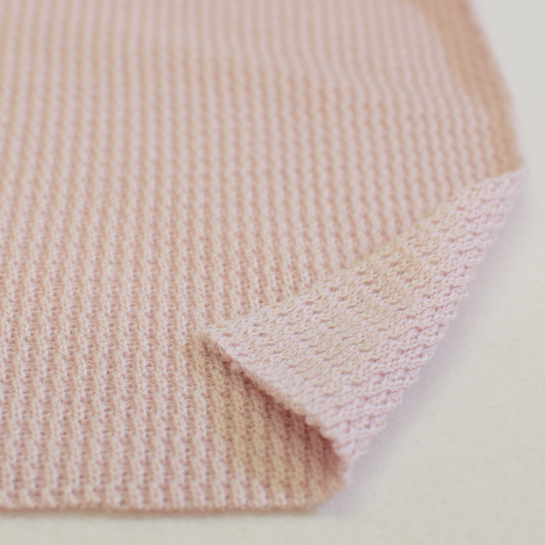 Merino knit relief pattern KARNA