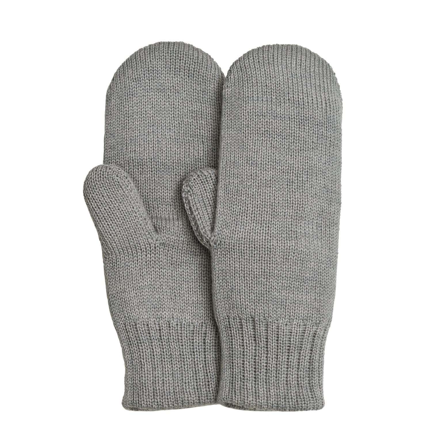 Adults Gloves merino wool black