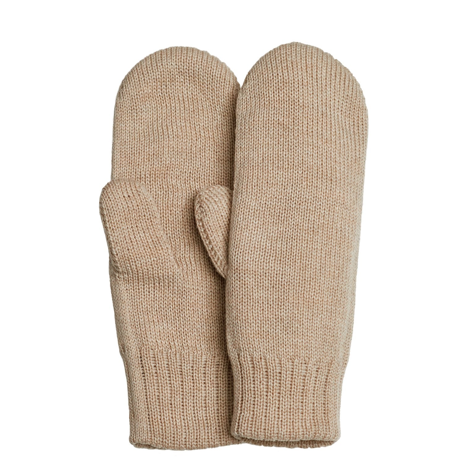 Adults Gloves merino wool black