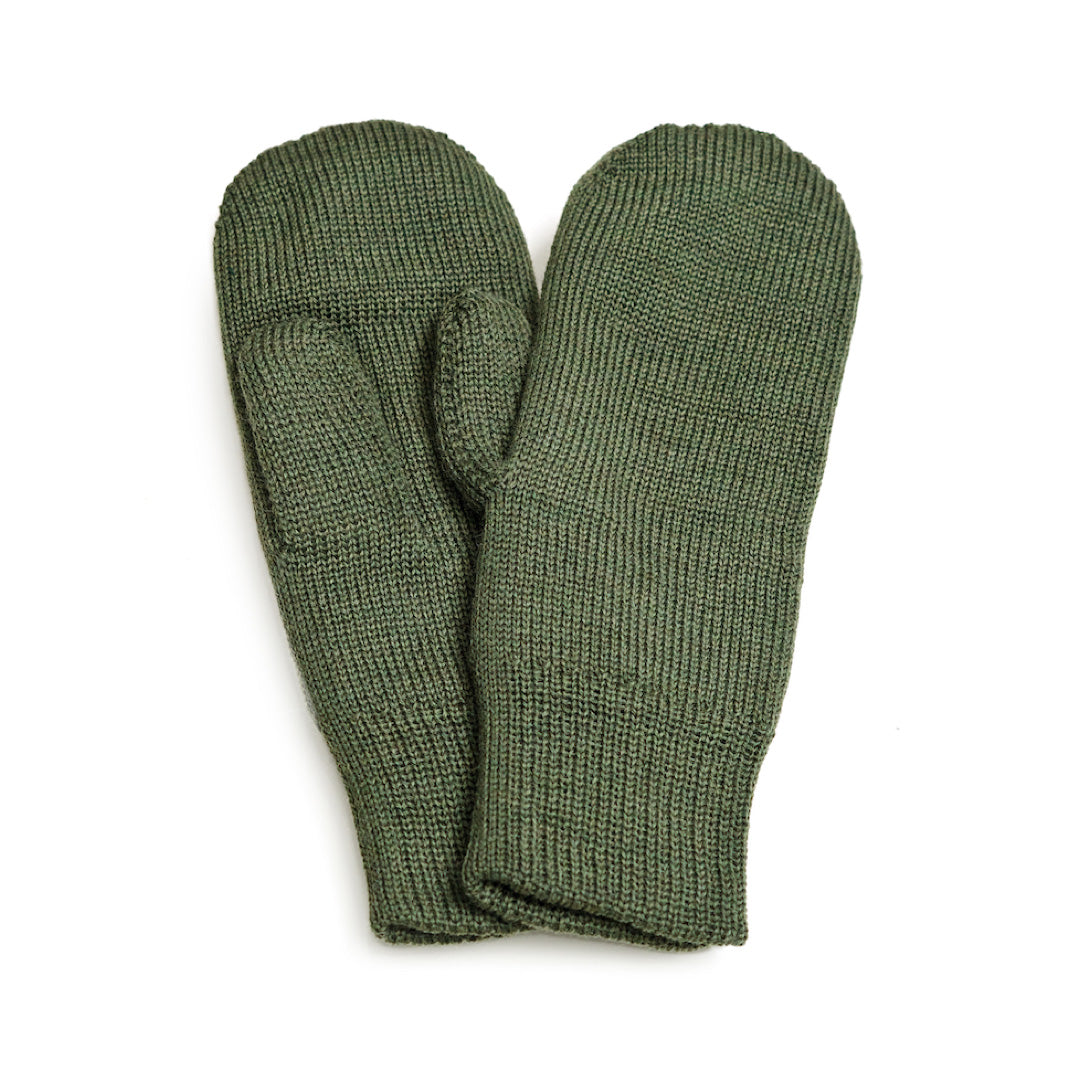 Adults Gloves merino wool black