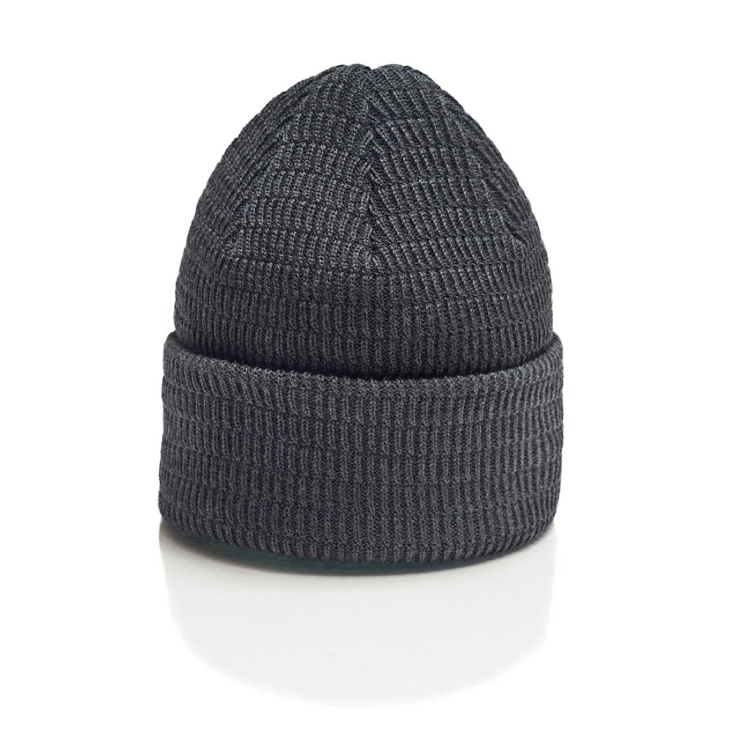 Merino beanie for adults, gray