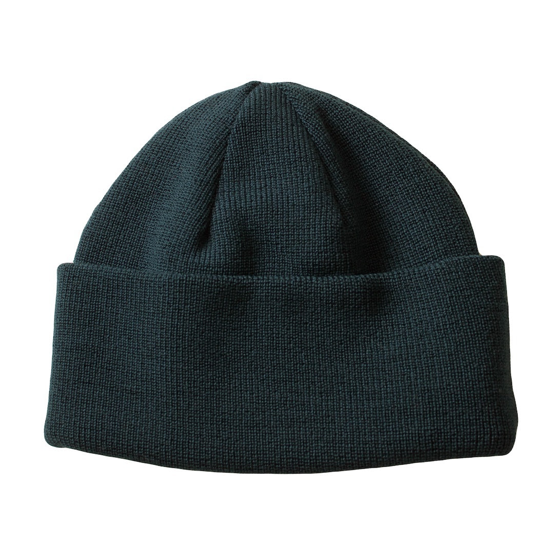 Adult's Merino beanie teal