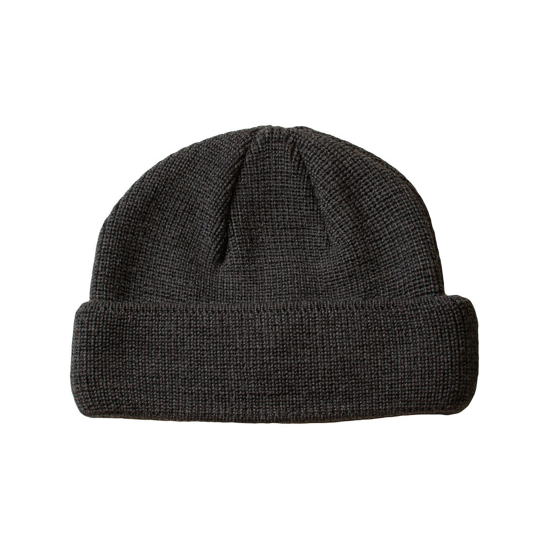 Merino beanie for adults, gray